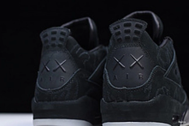 Bmlin Nike 001 Air Jordan retro 930155 kaws 4 black 0715